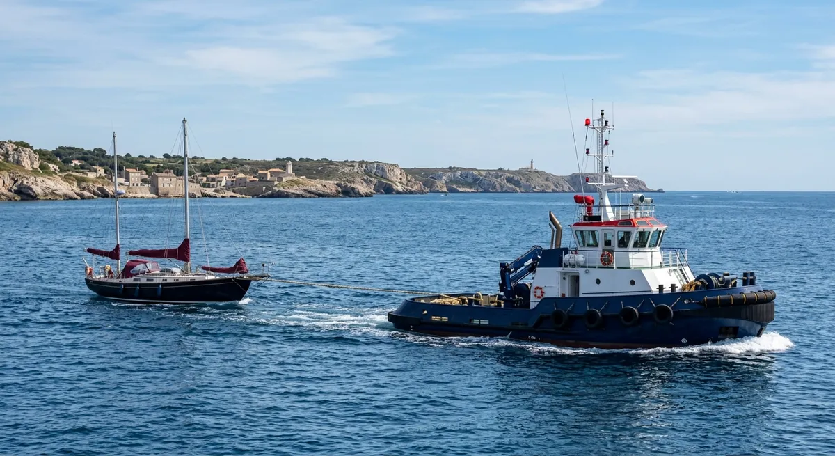 Assistance en mer et remorquage