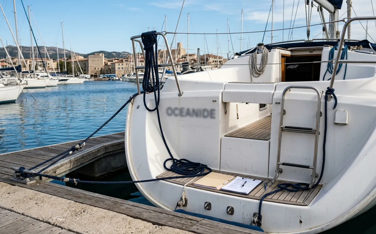 Francisation et immatriculation d'un bateau : les démarches
